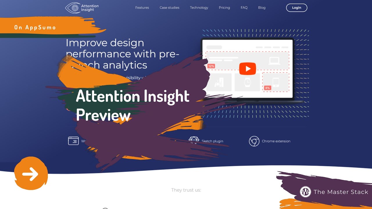 Attention Insight Preview, on AppSumo as lifetime dial, AI feedback on design!