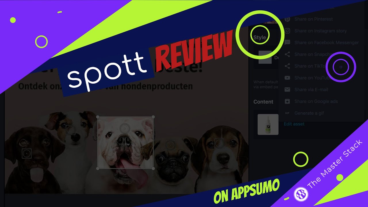 Spott Review 2020, on AppSumo as LTD, Interactive Images and Videos!