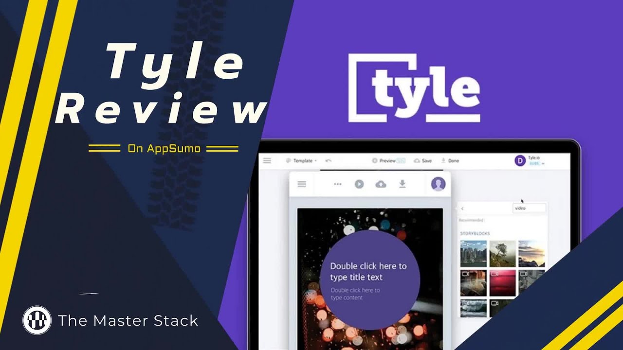 Tyle Review 2020 on AppSumo as Lifetime Deal