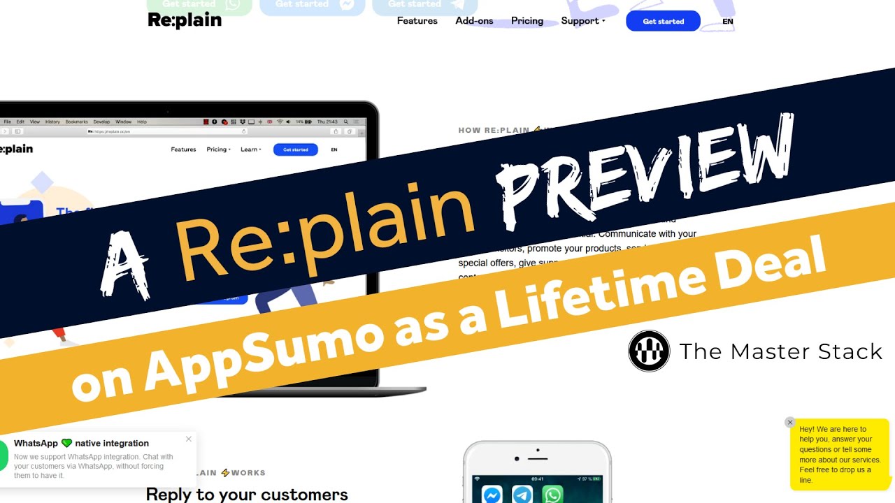 Re:Plain Preview - On AppSumo as a Lifetime Deal!