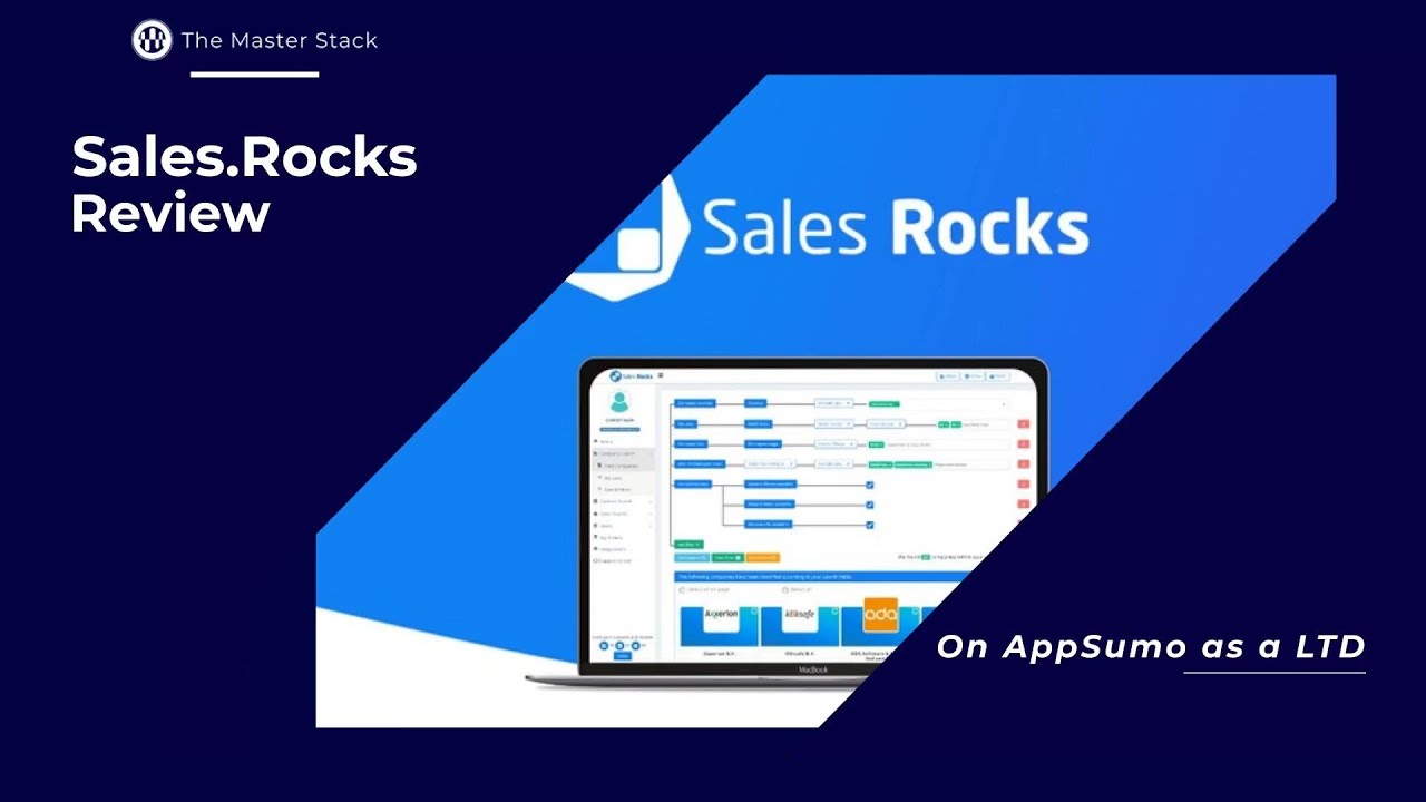Sales Rocks Review 2020, on AppSumo as a LTD, Company and Contact Search and Outreach