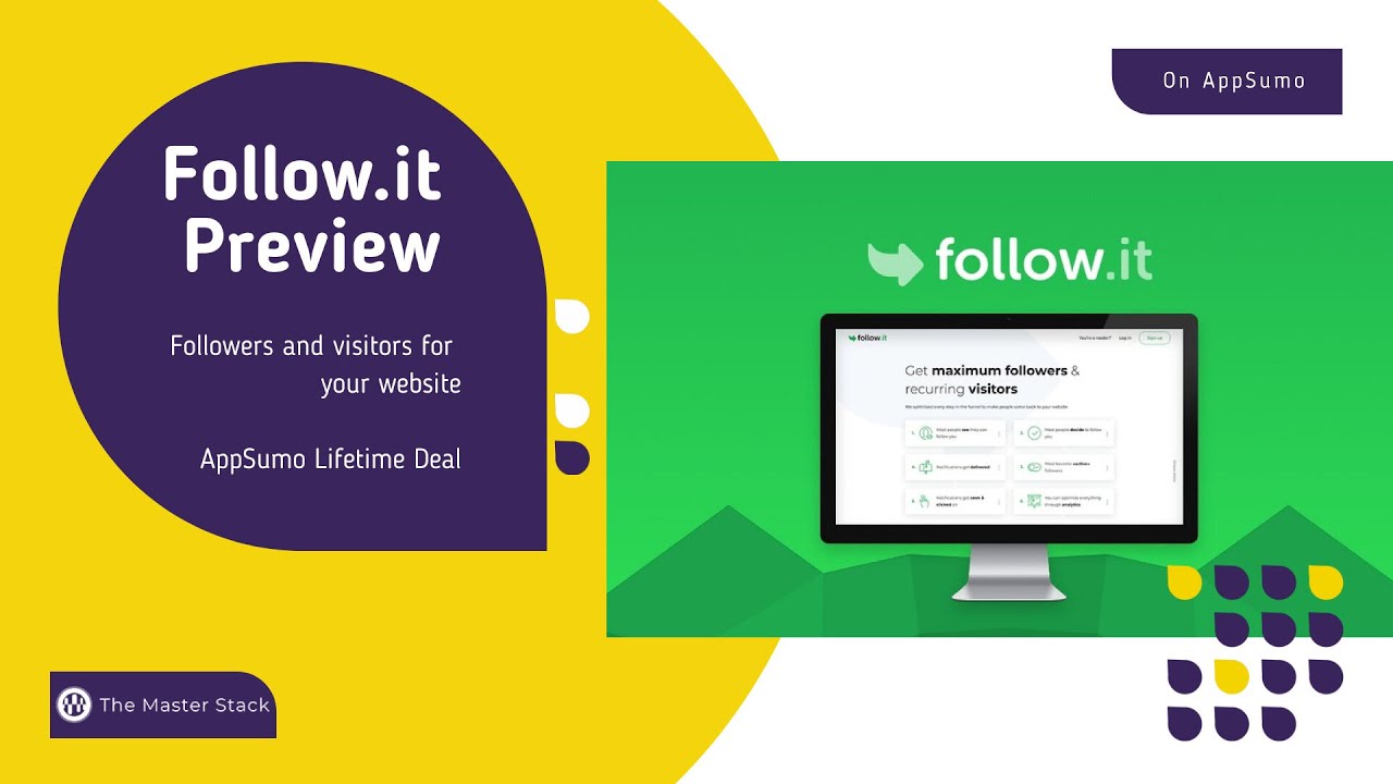Follow.It Preview, on AppSumo as a Lifetime Deal, Feeds and Email News Supercharged